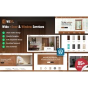 Wido - Door Services WordPress Theme
