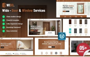Wido - Door Services WordPress Theme
