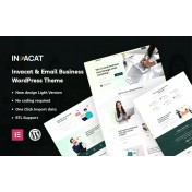 Invacat - Email Business WordPress Theme