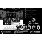 Cinemagic - Movie Studio WordPress Theme