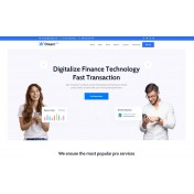 DreamHub - Fintech Landing WordPress Theme