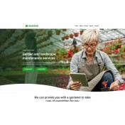 DreamHub &ndash; Gardening and landscape WordPress Theme