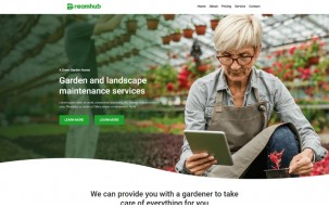 DreamHub &ndash; Gardening and landscape WordPress Theme