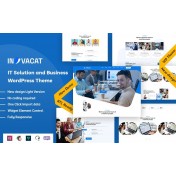 Invacat - IT Solution and Business WordPress Theme