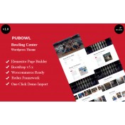 Pubowl - Bowling Center Wordpress Theme
