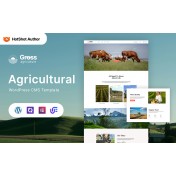 Gross - Agriculture & Farm WordPress Elementor Theme