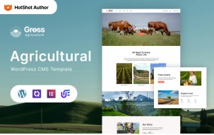 Gross - Agriculture & Farm WordPress Elementor Theme