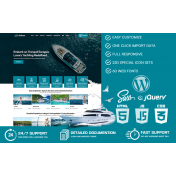 Sailuxe - Yacht Rental & Yacht Tour WordPress Theme