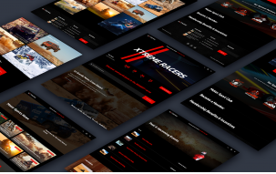 Xtreme Motor Sports WordPress Theme