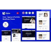 Agency &ndash; & Portfolio Multipurpose WordPress Theme