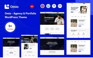 Agency &ndash; & Portfolio Multipurpose WordPress Theme