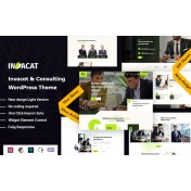 Invacat - Consulting WordPress Theme