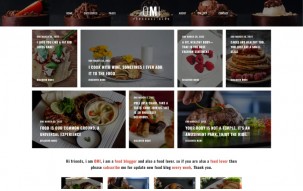 Omi - Food Blog WordPress Theme
