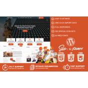 Roofic - Roofing Services WordPress Theme