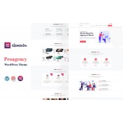 Proagency Creative Agency IT Elementor WordPress Theme