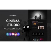 Cinembox - Cinema Studio WordPress Elementor Theme