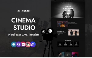 Cinembox - Cinema Studio WordPress Elementor Theme
