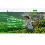 Gardening and Landscaping WordPress Theme