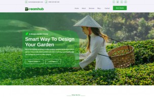 Gardening and Landscaping WordPress Theme