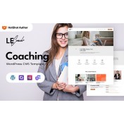 Lecoach - Life Coaching WordPress Elementor Theme