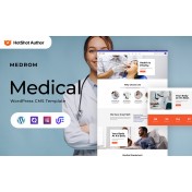 Medrom - Medical Equipment WordPress Elementor Theme