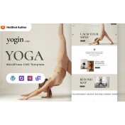 Yogin - Yoga And Exercise WordPress Elementor Theme