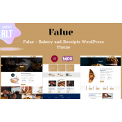 Falue - Bakery Food WordPress Theme