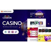Caseon - Casino Games WordPress Elementor Theme