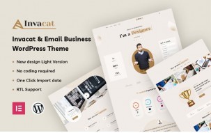 Invacat - Personal WordPress Theme