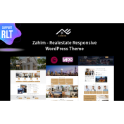 Zahim - Realestate Responsive WordPress Theme