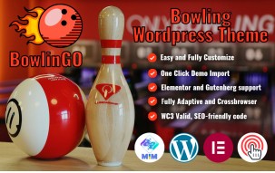 BowlinGO - Bowling WordPress Theme