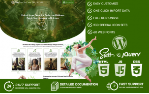 Yogu - Yoga WordPress Theme