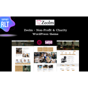Zeolm - Non-Profit & Charity WordPress theme