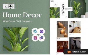 Furnitor - Furniture And Home Decor WordPress Elementor Theme