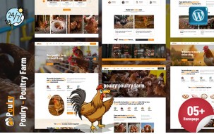 Poulry - Poultry Farm Elementor WordPress Theme