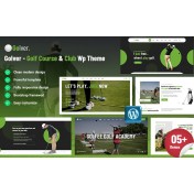 Golver - Golf Course & Club Elementor WordPress Theme
