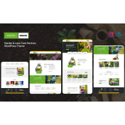 Green Grass - Garden & Lawn Care Services WordPress Theme