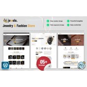 Jewele - Jewelry & Fashion Store WordPress Theme