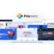 Prismatic - Creative Agency Full-Site Editing WordPress Theme