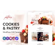 Pestrics - Cookies And Pastry Shop WordPress Elementor Theme