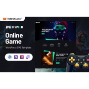 Myplex - Online Games WordPress Elementor Theme