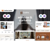 Curglosy - Windows And Curtains WordPress Elementor Theme