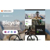 Mobike - Bicycle Multipurpose Modern WordPress Elementor Theme