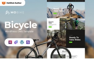 Mobike - Bicycle Multipurpose Modern WordPress Elementor Theme