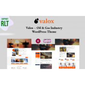 Valox &ndash; Oil & Gas Industry WordPress Theme