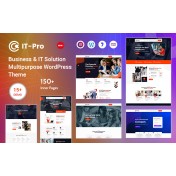 ITPRO &ndash; Business & IT Solution Multipurpose WordPress Theme