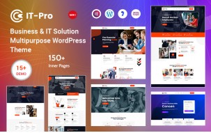 ITPRO &ndash; Business & IT Solution Multipurpose WordPress Theme