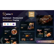 Restouns - Restaurant and Food WordPress Theme