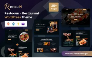 Restouns - Restaurant and Food WordPress Theme