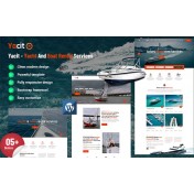Yacit - Yacht And Boat Rental Services Responsive WordPress Theme